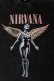 画像3: NIRVANA Print Round Neck T-shirt{-BFS} (3)