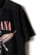 画像4: NIRVANA Print Round Neck T-shirt{-BFS} (4)