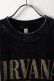 画像2: NIRVANA Print Round Neck T-shirt{-BFS} (2)