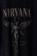 画像3: NIRVANA Print Round Neck T-shirt{-BFS} (3)