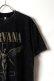 画像4: NIRVANA Print Round Neck T-shirt{-BFS} (4)