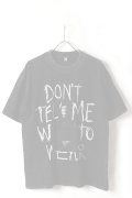   Lady Gaga Print Round Neck T-shirt{-BFS}