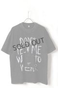 {SOLD}Lady Gaga Print Round Neck T-shirt{-BFS}