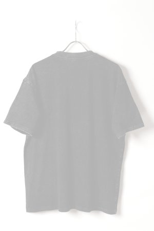 画像5:   Lady Gaga Print Round Neck T-shirt{-BFS}