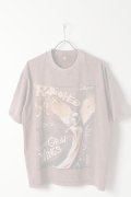   Radiohead Print Round Neck T-shirt{-BFS}