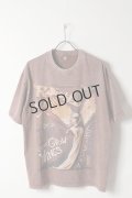 {SOLD}Radiohead Print Round Neck T-shirt{-BFS}
