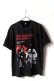 画像1: Red Hot Chili Peppers Print Round Neck T-shirt{-BFS} (1)