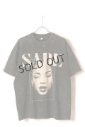 {SOLD}Sade Print Round Neck T-shirt{-BFS}
