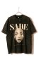 画像1: Sade Print Round Neck T-shirt{-BFS} (1)