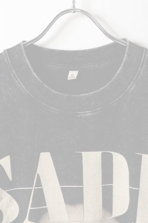画像2:   Sade Print Round Neck T-shirt{-BFS}