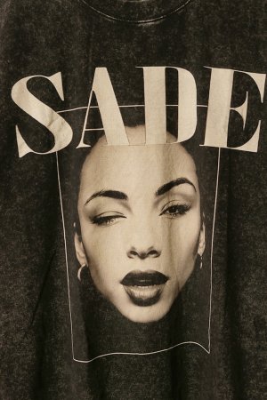 画像3: Sade Print Round Neck T-shirt{-BFS}