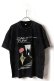 画像1: Daft Punk Print Round Neck T-shirt{-BFS} (1)