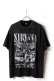 画像1: NIRVANA Print Round Neck T-shirt{-BFS} (1)