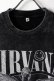 画像2: NIRVANA Print Round Neck T-shirt{-BFS} (2)