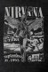画像3: NIRVANA Print Round Neck T-shirt{-BFS} (3)