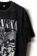 画像4: NIRVANA Print Round Neck T-shirt{-BFS} (4)