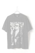   Alice In Chains Print Round Neck T-shirt{-BFS}