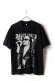 画像1: Alice In Chains Print Round Neck T-shirt{-BFS} (1)