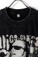 画像2: Alice In Chains Print Round Neck T-shirt{-BFS} (2)