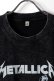 画像2: Metallica Print Round Neck T-shirt{-BFS} (2)