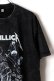 画像3: Metallica Print Round Neck T-shirt{-BFS} (3)