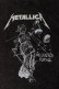 画像4: Metallica Print Round Neck T-shirt{-BFS} (4)