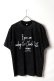 画像1: Charlie Puth Print Round Neck T-shirt{-BFS} (1)