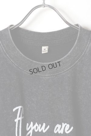 画像2: Charlie Puth Print Round Neck T-shirt{-BFS}