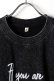 画像2: Charlie Puth Print Round Neck T-shirt{-BFS} (2)