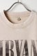 画像2: NIRVANA Print Round Neck T-shirt{-BFS} (2)