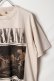 画像3: NIRVANA Print Round Neck T-shirt{-BFS} (3)