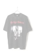   Marilyn Manson Print Round Neck T-shirt{-BFS}