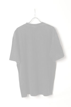 画像5:   Marilyn Manson Print Round Neck T-shirt{-BFS}