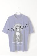 {SOLD}Marilyn Manson Print Round Neck T-shirt{-BFS}