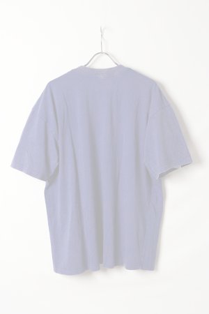 画像5:   Marilyn Manson Print Round Neck T-shirt{-BFS}