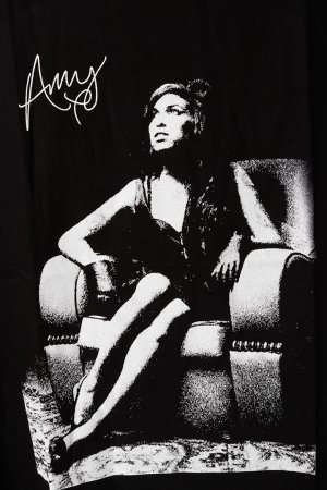 画像3: AMY WINEHOUSE エイミーワインハウス - Chair / Tシャツ / メンズ{2605357735-BFS}