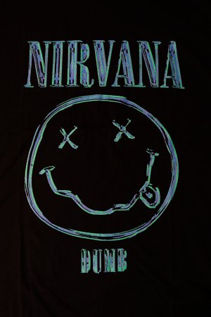画像4: NIRVANA ニルヴァーナ - Dumb / Tシャツ / メンズ{2210341901-BFS}