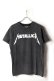 画像1: METALLICA メタリカ (結成 45周年 ) - Logo / Stone Wash / Tシャツ / メンズ{2601356966-BFS} (1)