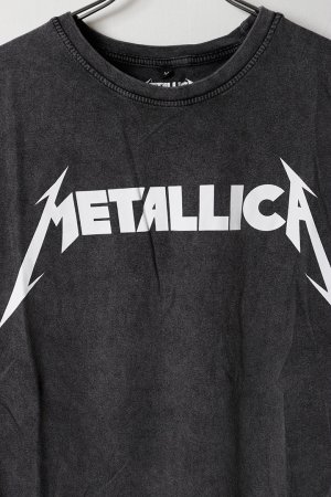 画像3: METALLICA メタリカ (結成 45周年 ) - Logo / Stone Wash / Tシャツ / メンズ{2601356966-BFS}