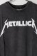 画像3: METALLICA メタリカ (結成 45周年 ) - Logo / Stone Wash / Tシャツ / メンズ{2601356966-BFS} (3)