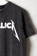 画像4: METALLICA メタリカ (結成 45周年 ) - Logo / Stone Wash / Tシャツ / メンズ{2601356966-BFS} (4)
