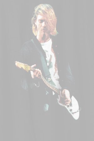 画像4:   NIRVANA ニルヴァーナ - Guitar Photo Colour / Tシャツ / メンズ{2106335108/(4)-BFS}