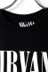 画像2: NIRVANA ニルヴァーナ (Nevermind 35周年 ) - Tour '91 / バックプリントあり / カーボンソフト加工 / Tシャツ / メンズ{-BFS} (2)