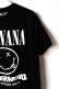 画像3: NIRVANA ニルヴァーナ (Nevermind 35周年 ) - Tour '91 / バックプリントあり / カーボンソフト加工 / Tシャツ / メンズ{-BFS} (3)