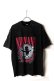 画像1: NIRVANA Print Round Neck T-shirt{-BFS} (1)
