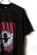 画像3: NIRVANA Print Round Neck T-shirt{-BFS} (3)