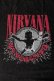 画像4: NIRVANA Print Round Neck T-shirt{-BFS} (4)