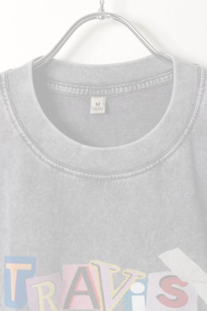 画像2:  {SOLD} TRAVIS SCOTT Round Neck T-shirt{-BFS}