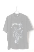 Metallica Round Neck T-shirt{-BFS}