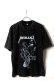 画像1: Metallica Round Neck T-shirt{-BFS} (1)